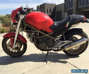 DUCATI 750M 750 MONSTER 2000 MODEL 13403KMS PROJECT MAKE AN OFFER