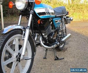 Yamaha RD400C Marine Blue Early Model 1976