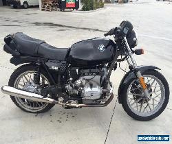 BMW R 65 R65 07/1982 MODEL PROJECT CLUB REG!!! MAKE AN OFFER for Sale