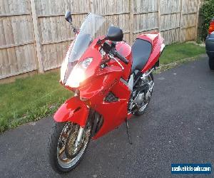 2002 HONDA VFR 800FA-2 RED