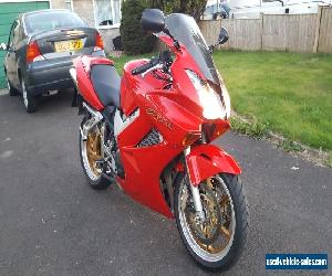 2002 HONDA VFR 800FA-2 RED