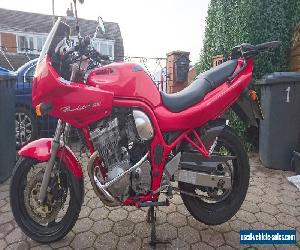 Suzuki GSF600S Bandit 600cc