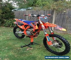 KTM SXF 250 2016 FACTORY EDITION for Sale