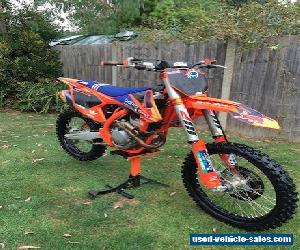 KTM SXF 250 2016 FACTORY EDITION