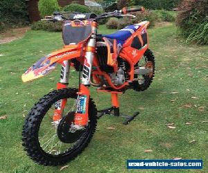 KTM SXF 250 2016 FACTORY EDITION