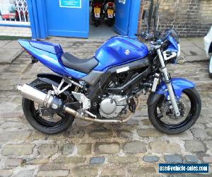 2005 SUZUKI SV 650 IN BLUE V TWIN