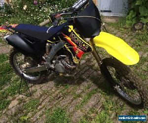 Suzuki RMZ 250 2007 smart bike.