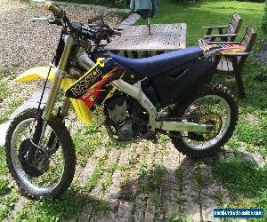 Suzuki RMZ 250 2007 smart bike.