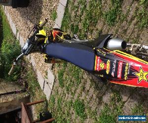 Suzuki RMZ 250 2007 smart bike.