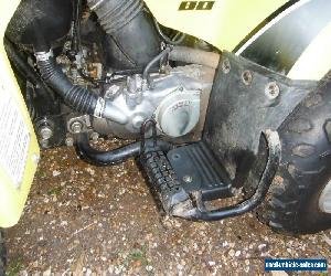 Suzuki LT80 Yellow only used in back garden won't start.