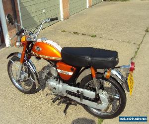      SUZUKI a50  ORANGE classic historic vehicle fs1e fizzy ap50