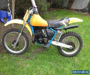 SUZUKI RM250