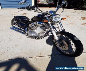 Yamaha Virago custom bobber, cruiser not harley, great cond, registered