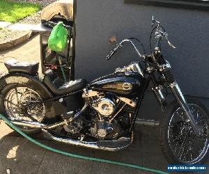 1958 Harley Davidson Wishbone Frame with a 1976 FLH Engine Shovelhead Panhead 