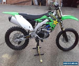 KAWASAKI KXF450 - 2012 $4990