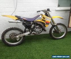 Suzuki RM125 Motorcross Bike Restoration Project for Sale