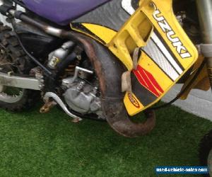 Suzuki RM125 Motorcross Bike Restoration Project