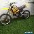 Suzuki RM125 Motorcross Bike Restoration Project for Sale