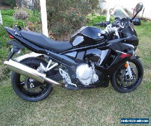 Suzuki GSX650F 2008 ready for blue slip 