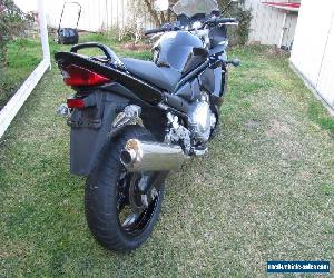 Suzuki GSX650F 2008 ready for blue slip 