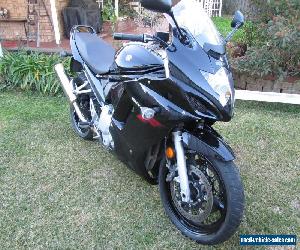 Suzuki GSX650F 2008 ready for blue slip 