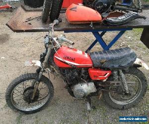 Yamaha dt 80 vmx