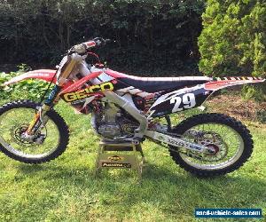 honda crf 250 2013