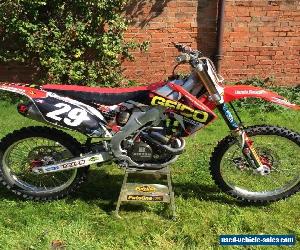 honda crf 250 2013