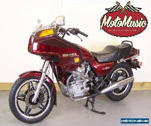 Honda GL500 Silverwing