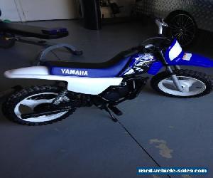 Yamaha PW50 - 2014 model