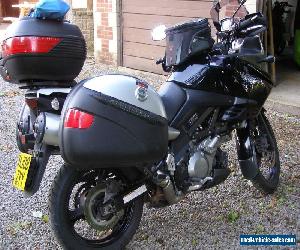 Suzuki DL1000 V Strom - Full Givi Luggage and Tom Tom Rider-12months MOT