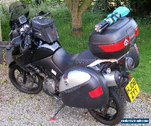 Suzuki DL1000 V Strom - Full Givi Luggage and Tom Tom Rider-12months MOT