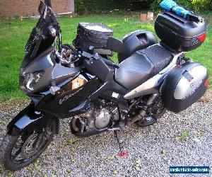 Suzuki DL1000 V Strom - Full Givi Luggage and Tom Tom Rider-12months MOT