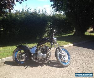 suzuki gs650 chop/bobber