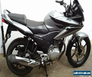  HONDA CBF 125 M-9  2009 SILVER