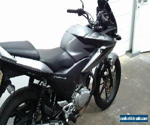  HONDA CBF 125 M-9  2009 SILVER