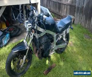 1987 Suzuki GSXR 1100 H Streetfighter ok for Club Registration or Period 6 Racer