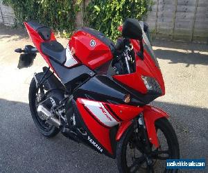 Yamaha YZF R125 2010 Red for Sale