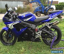 2004 YAMAHA YZF R6 INJECTION MODEL LONG MOT 21 K PX TO CLEAR for Sale