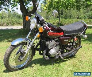 kawasaki S3 KH400 1974