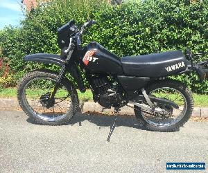 1984 YAMAHA DT80 mx BLACK Full Mot Low miles classic dt 80 cbt learner legal 2t