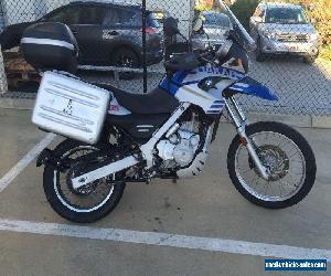 BMW DAKAR GS 650 2007 f650gs GOOD RUNNING BIKE EASY REPAIRER dr klr xt 660 800 for Sale