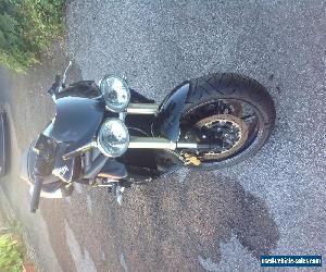 2007 TRIUMPH STREET TRIPLE BLACK PROJECT SPARES OR REPAIR 