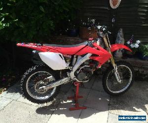 Honda CRF250R 2008