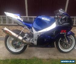 suzuki gsxr750 track bike 2001 model for Sale