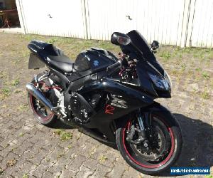 2009 SUZUKI GSXR 750 K9 