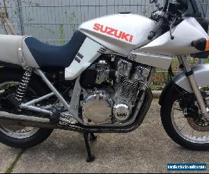 1982 Suzuki GSX1100SZ Katana Exceptional Condition rare factory wire wheels