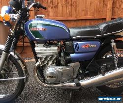 1972 SUZUKI  GT550 for Sale