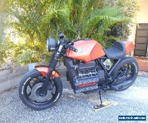 BMW K100 Cafe Racer - RELISTED DUE TO TIME WASTER - NO RESERVE