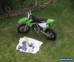 Kawasaki KX85 small wheel  2005